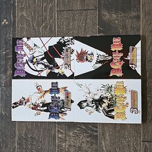 D.Gray-Man Set of 4 Paperback Books